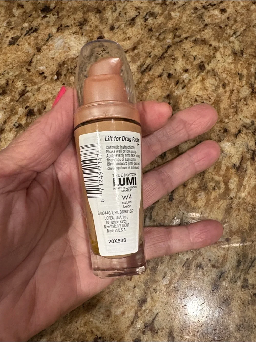 True Match Lumi Foundation - Warm Tan